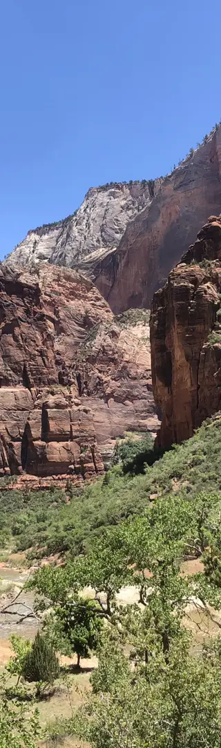 Zion-Nationalpark – gut besucht, aber trotzdem sehr sehenswert